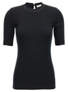 Brunello Cucinelli Monile Ribbed T-shirt