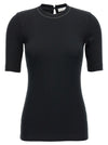 Brunello Cucinelli Monile Ribbed T-shirt