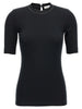 Brunello Cucinelli Monile Ribbed T-shirt