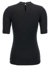 Brunello Cucinelli Monile Ribbed T-shirt