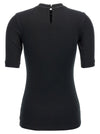 Brunello Cucinelli Monile Ribbed T-shirt