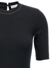Brunello Cucinelli Monile Ribbed T-shirt