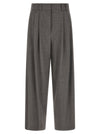 Brunello Cucinelli Wide Range Of Trousers