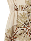 Brunello Cucinelli Bloom Print Dress