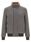 Brunello Cucinelli Cashmere And Vicuna Jacket