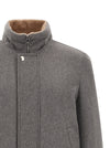 Brunello Cucinelli Cashmere And Vicuna Jacket