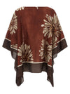 Brunello Cucinelli Silk Scarf Blouse