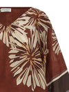 Brunello Cucinelli Silk Scarf Blouse