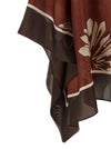 Brunello Cucinelli Silk Scarf Blouse