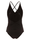 Brunello Cucinelli Dazzling Stripes One-piece Swimsuit