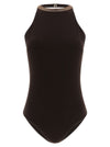 Brunello Cucinelli Precious Collar One-piece Swimsuit