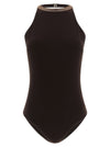 Brunello Cucinelli Precious Collar One-piece Swimsuit