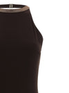 Brunello Cucinelli Precious Collar One-piece Swimsuit