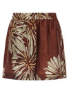 Brunello Cucinelli Silk Shorts