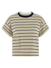 Brunello Cucinelli Shiny Trims T-shirt