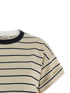 Brunello Cucinelli Shiny Trims T-shirt