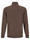 Brunello Cucinelli High Neck Cardigan With Zip