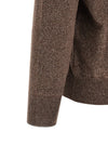 Brunello Cucinelli High Neck Cardigan With Zip