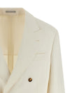 Brunello Cucinelli Linen Silk Blazer