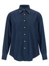 Brunello Cucinelli Lightweight Denim Shirt