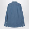 Brunello Cucinelli Light blue Easy Fit denim shirt
