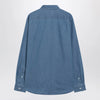 Brunello Cucinelli Light blue Easy Fit denim shirt