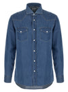 Brunello Cucinelli Texan Shirt