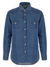 Brunello Cucinelli Texan Shirt
