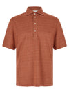 Brunello Cucinelli Polo Jersey Mélange