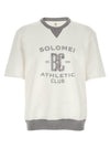 Brunello Cucinelli Short Sleeved Sweatshirt