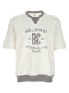 Brunello Cucinelli Short Sleeved Sweatshirt