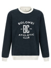 Brunello Cucinelli Cotton And Linen Sweatshirt