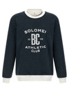 Brunello Cucinelli Cotton And Linen Sweatshirt