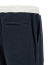 Brunello Cucinelli Linen Cotton Joggers