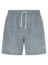 Brunello Cucinelli Flower Print Swimsuit