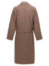 Etro Single-breasted Wool Coat