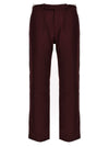 Martine Rose Rolled Waistband Tailored Pants