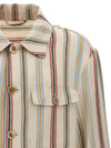 Etro Striped Overshirt