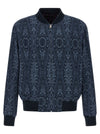 Etro Jacquard Bomber Jacket