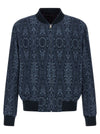 Etro Jacquard Bomber Jacket