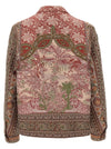Etro Balmacaan Neck Overshirt