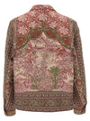 Etro Balmacaan Neck Overshirt