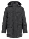 Etro Grey Arnica Down Jacket