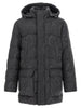 Etro Grey Arnica Down Jacket