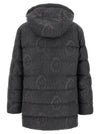 Etro Grey Arnica Down Jacket