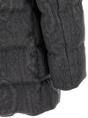 Etro Grey Arnica Down Jacket