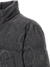 Etro Grey Arnica Down Jacket