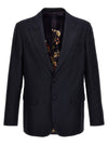 Etro Single-breasted Jacquard Blazer