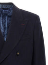 Etro Decorative Basting Blazer