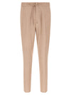 Etro Flamed Linen Joggers